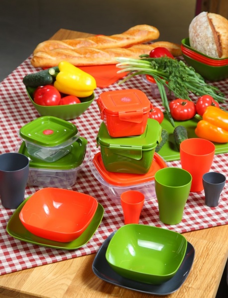 Тарілка 19 см хаки Алеана