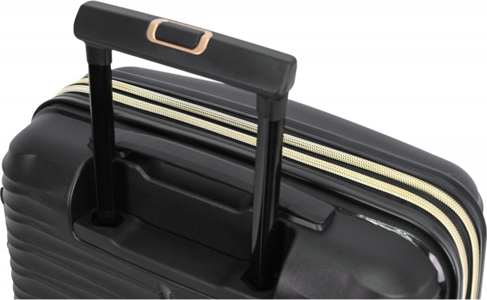 Чемодан Compass MS-2691 92 л черный 51x30,5x75,5 см L