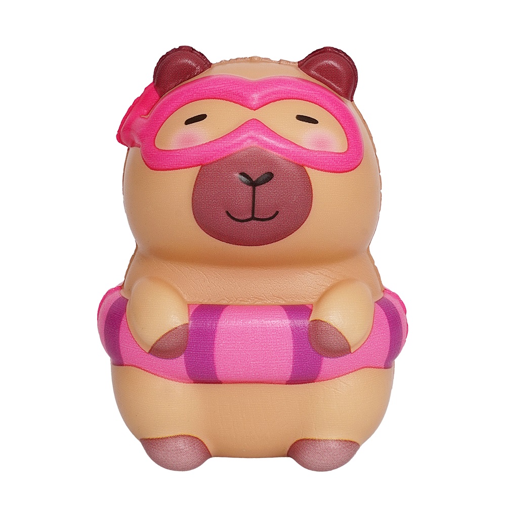 Игрушка-антистресс ZiBi Сквиши Capybara 10 см