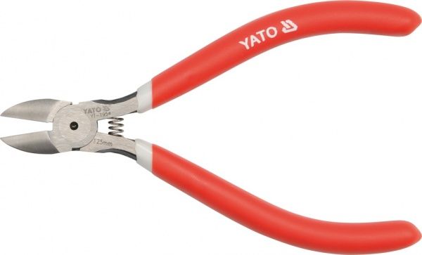 Бокорезы YATO l=125мм [6/120] для нарезки кабеля 5