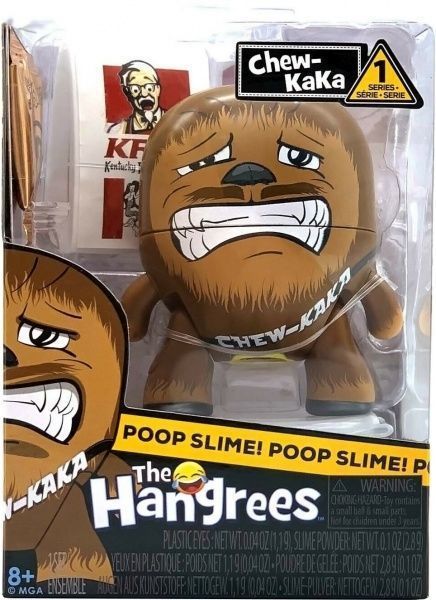 Игровой набор HANGREES со слаймом CHEWKAKA 562283 