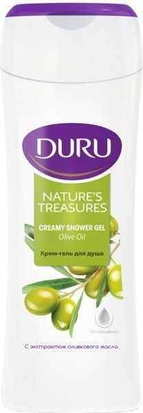 Крем-гель для душа Duru С экстрактом оливкового масла 250 мл