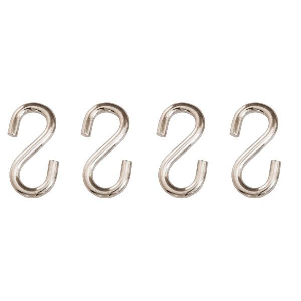 Крюк S-образный 3 мм 4 шт.