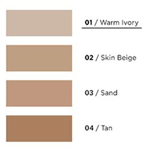 Пудракомпактная Radiant Hellenica S.A. SPF30№4 12 г