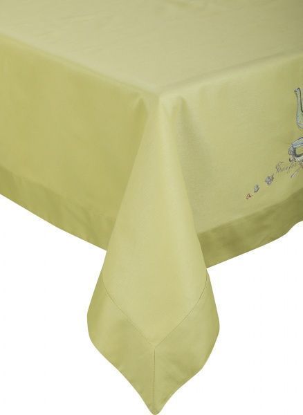 Скатерть «Time for tea» 287-17/00 140x240 см льняной 