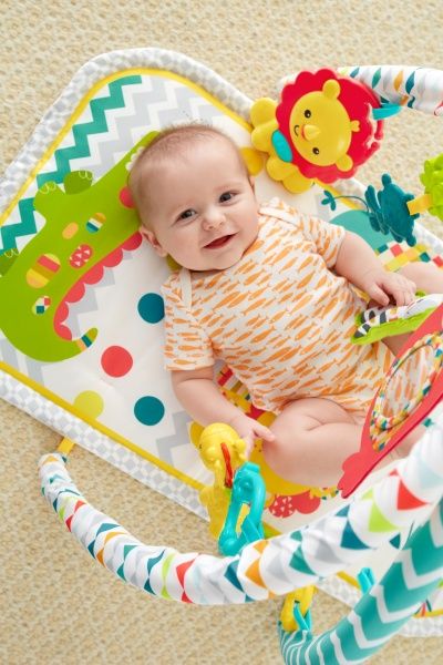 Развивающий коврик Fisher Price 3 в 1 DPX75