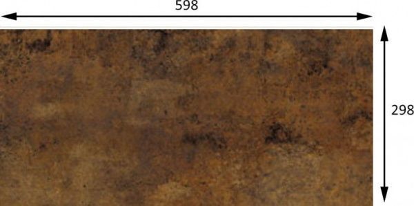 Плитка Cersanit Lukas Brown 59,8x29,8 