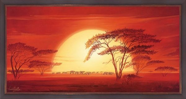 Репродукция 50x100 см SvitArt LEW1019 