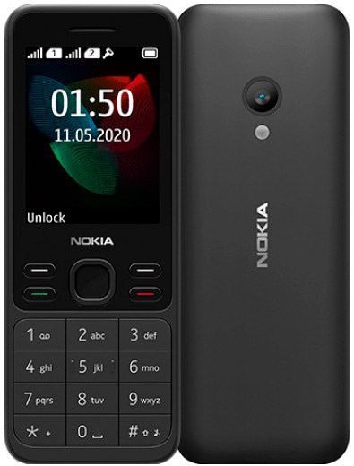 Мобильный телефон Nokia 150 Dual Sim black