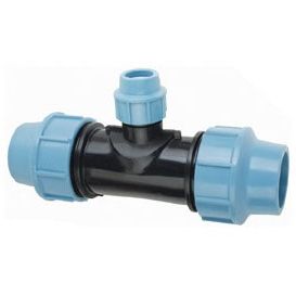 Трійник редукційний SantehPlast 50х32