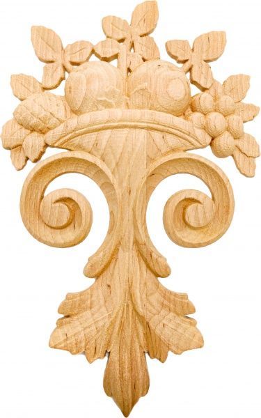 Декоративная панель деревянная вертикальная 1 шт. DV.06.100 150х150x9 мм 