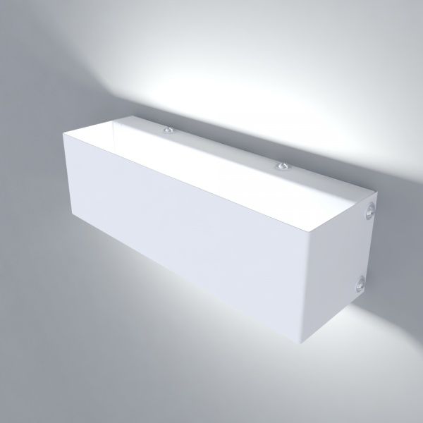 Светильник настенный Iterna Wall BQUBE 2xG4 белый 