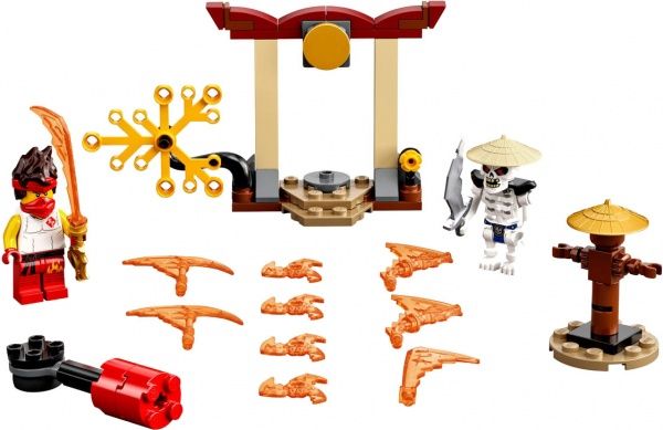 Конструктор LEGO Ninjago Кай против Скулкина 71730