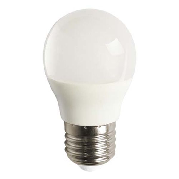 Лампа LED Feron Optima LB-510 G45 7 Вт E27 4000K холодне світло