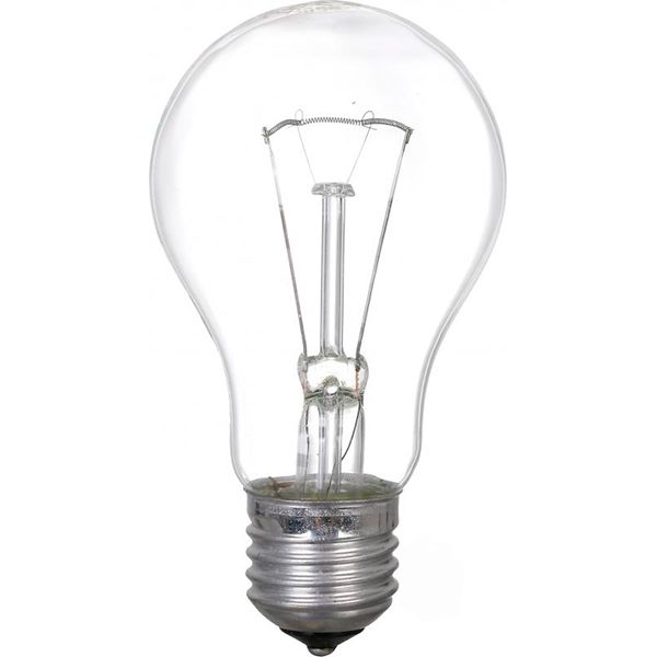 Лампа розжарювання 150 Вт E27 230 В прозора