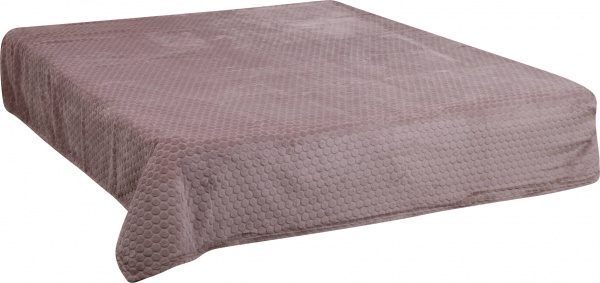 Покрывало Basic Bumble 160x200 см La Nuit тауп 
