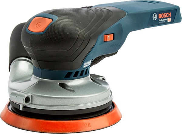 Эксцентриковая шлифмашина Bosch Professional GEX 18V-125 0601372201