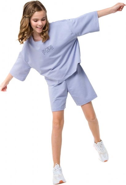 Комплект для девочек Smil 117337 р.152 сиреневый 
