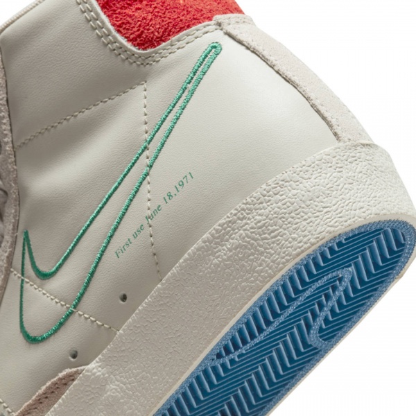 Кроссовки Nike Blazer Mid '77 SE DH6757-001 р.US 6,5 белый