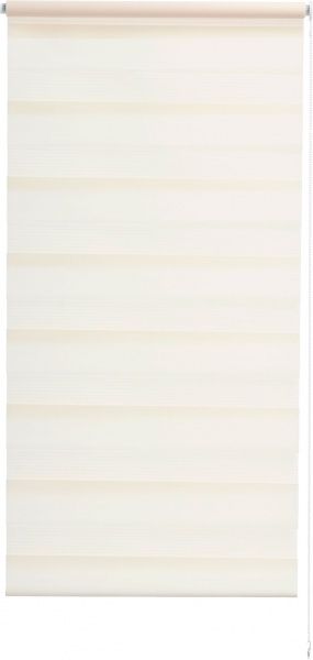 Ролета день-ніч Gardinia Зебра 68x215 см кремова 