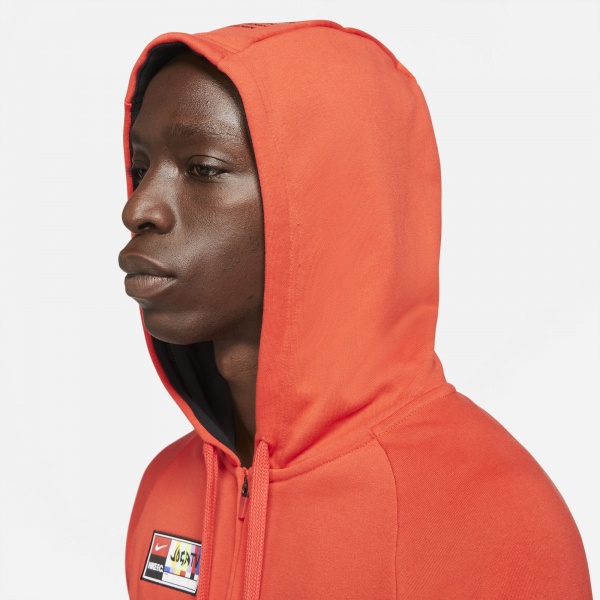 Джемпер Nike M NK FC PO HOODIE FZ DA5577-673 р. S червоний
