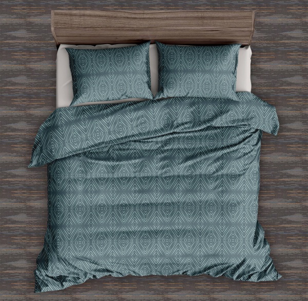 Набор наволочек Rhomb 2 шт. 50x70 см белый La Nuit 