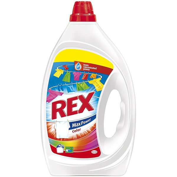 Гель для машинной и ручной стирки Rex Color 5 л