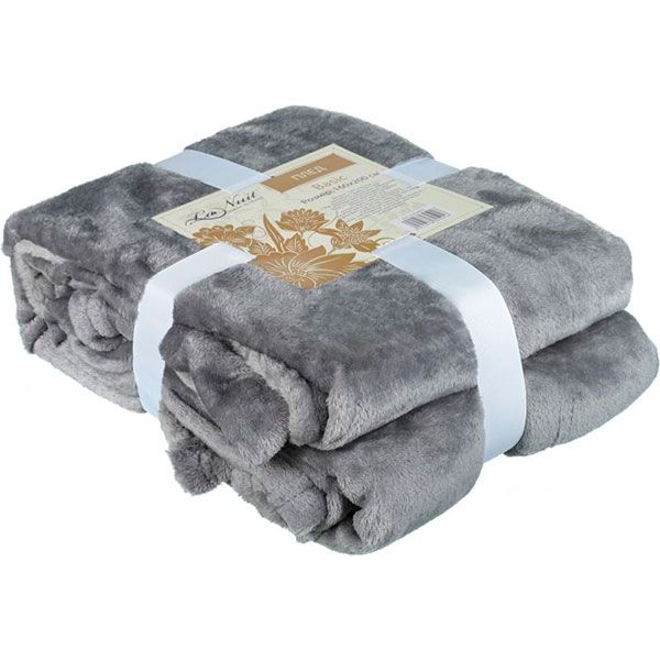 Плед La Nuit Basic grey 160x200 см