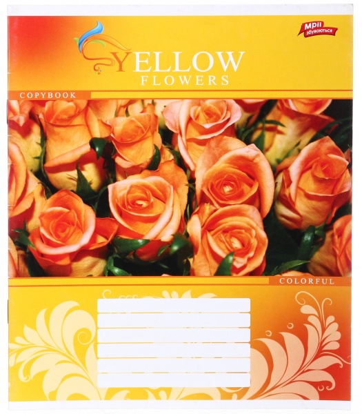 Тетрадь школьная 18 листов в линейку в ассортименте Мечты сбываются