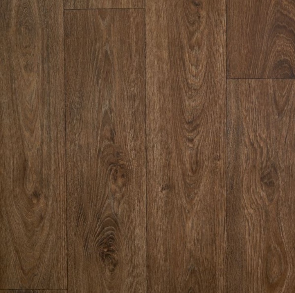 Лінолеум Комфорт Дошка Корич 082-2 LINOPLAST 2 м 