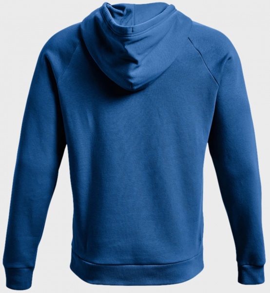 Джемпер Under Armour RIVAL FLEECE BIG LOGO HD 1357093-474 р. M голубой