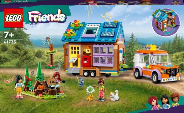 Конструктор LEGO Friends Крошечный передвижной дом 41735
