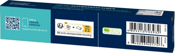 Термопаста PowerPlant Arctic MX-6 8г (ACTCP00081A)