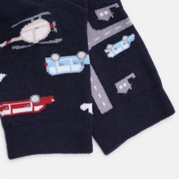 Носки детские для мальчиков Steven 14369 р. 29-31 темно-синий 