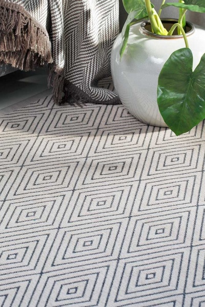 Ковер Narma Kalana beige 140x200 см двустороний 