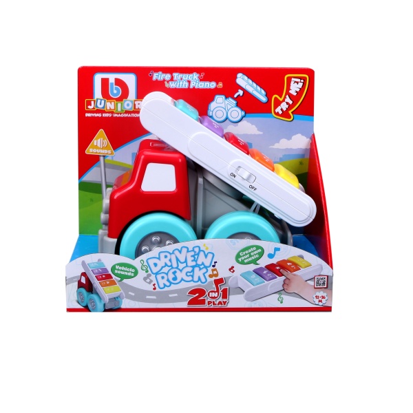 Машинка Maisto Драйв енд рок 16-89033