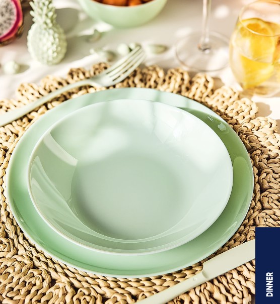 Тарілка супова Luminarc Diwali Paradise Green 20 см