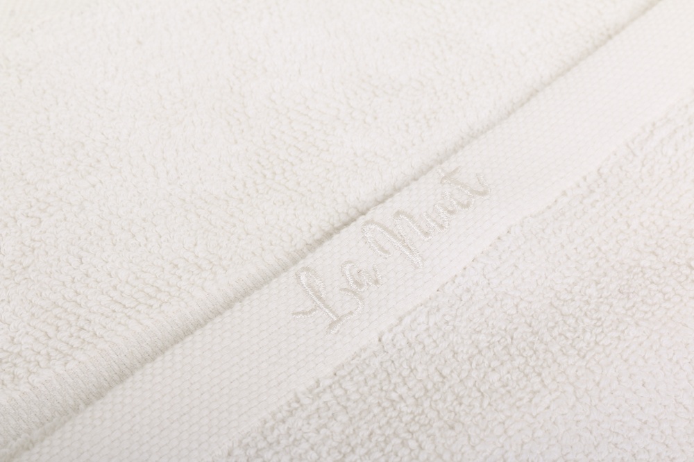 Полотенце махровое Exclusive Ela 30x50 см айвори La Nuit