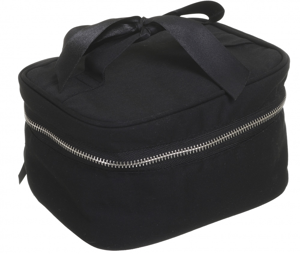 Косметичка Organize с бантиком S черный