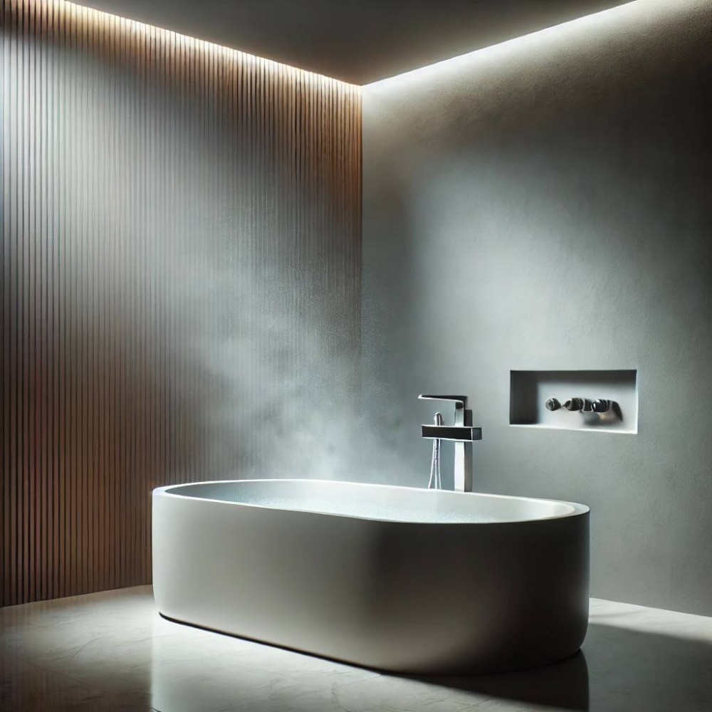 Фарба латексна вінілова Dufa PREMIUM Bad & Kuche P 112 шовковистий мат білий 10л