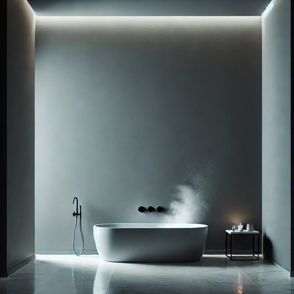 Фарба латексна вінілова Dufa PREMIUM Bad & Kuche P 112 шовковистий мат білий 10л