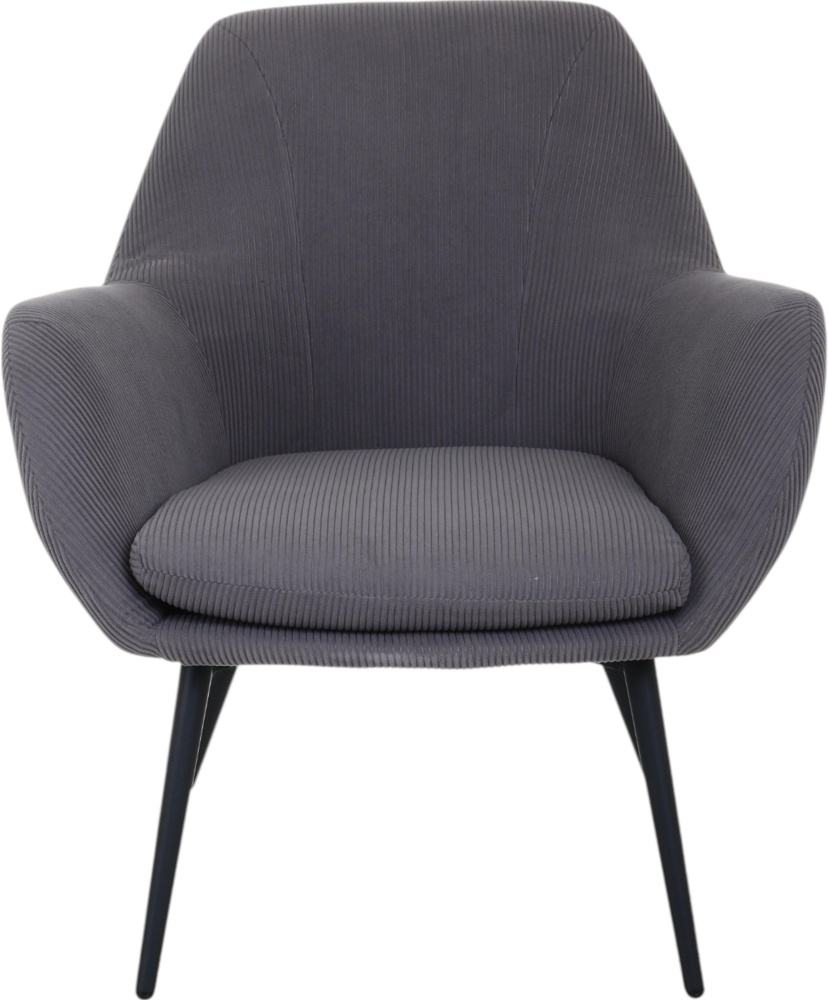 Кресло Центр Меблів МАЛЬМЕ обивка XC4.5-#17 серый