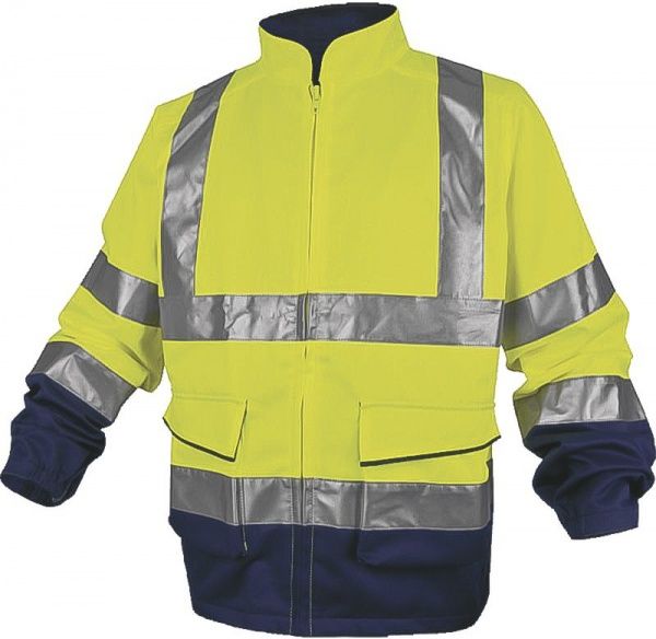 Куртка сигнальная Delta Plus PH2 со светоотражающими полосами р. L PHVE2JMGT желтый