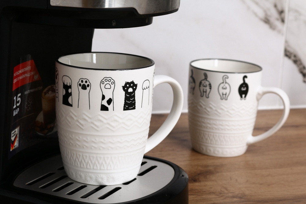 Чашка Fiora Cat's Paw 380 мл