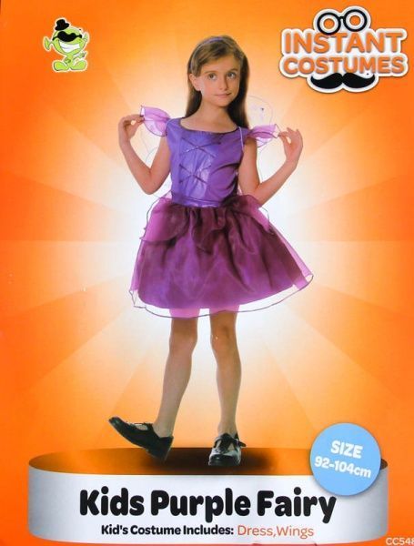Костюм карнавальный Девилон Фея-фиалка р.110 CC548B 