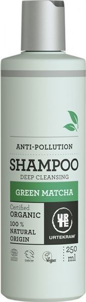 Шампунь органический Urtekram Зеленая матча 250 мл