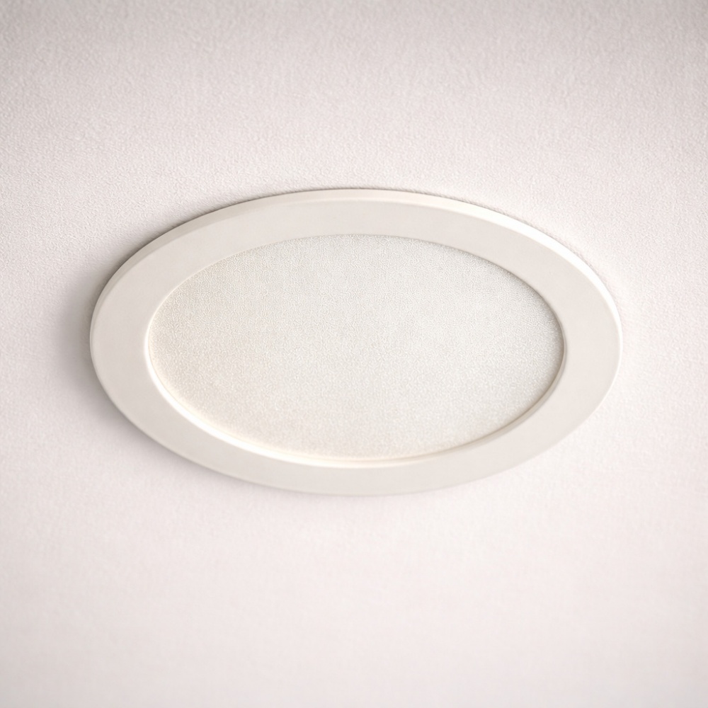 Світильник світлодіодний вбудовуваний LIGHT SET GUTA LED 12R 12 Вт 4500 К білий