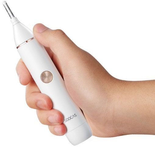 Триммер для носа и ушей Xiaomi Soocas N1 Nose Hair Trimmer White XSOCN1