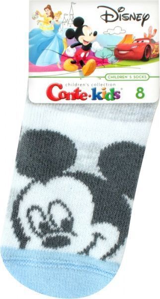 Шкарпетки дитячі Conte-Kids DISNEY 7С-126/1СПМ р.6–8 блакитний 