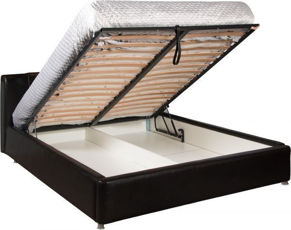 Кровать с подъемным механизмом Embawood Релакс-1 MW1600 160x200 см коричневый 